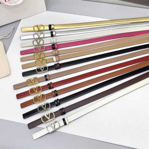 2.0 Cm Warren Belt, Double-Sided Top-Grain Leather, Length: 75, 80, 85, 90, 95,