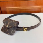 Donkey's Classic Old Flower Belt Waist Bag. A Belt Divides The Golden Ratio. A M