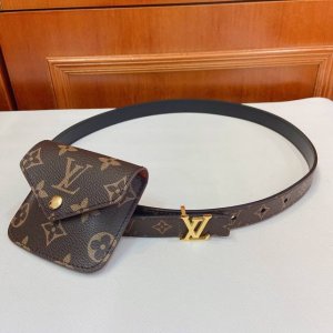 Donkey's Classic Old Flower Belt Waist Bag. A Belt Divides The Golden Ratio. A M