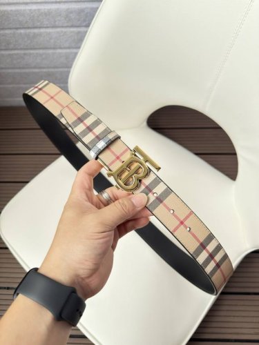 Burberry 34mm wide strap, authentic size, premium buckle, vacuum plated, exquisi