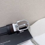 Wanbaojia - Original Order# Business Genuine Leather Belt Simple Design, Tastefu