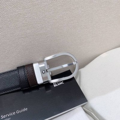 Wanbaojia - Original Order# Business Genuine Leather Belt Simple Design, Tastefu