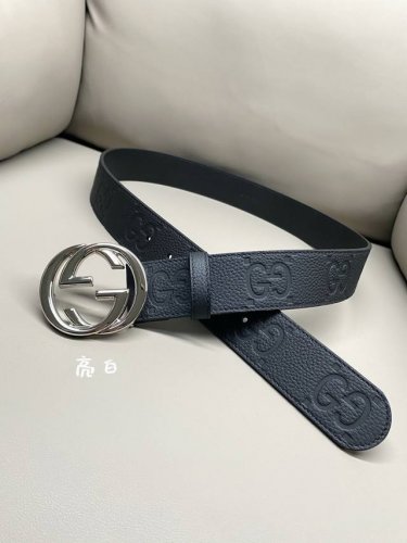 Gucci Full Set 4.0Cm Gg The New Supreme Canvas Is A Signature Fabric Of The Bran