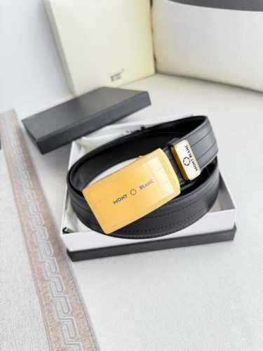 Product name: Montblanc original belt automatic belt Model: automatic belt, ori
