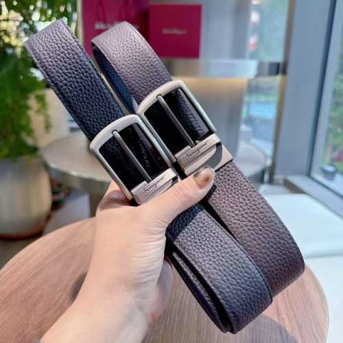 Gift Gift Ferragamo Original Ferragamo new synchronous belt size 3.5cm, double 8