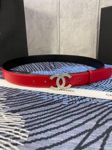 Width 3.0 Cm Chanel This Women's Belt Is Made From A New Soft Imported Calfskin