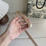 1941161FFF #Dior's new belt is made of smooth cowhide, with a shiny pearl-finish