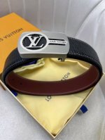 LV: Original single-grain cowhide with ostrich grain. Lined with top-grain cowhi