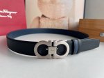 Great find! Ferragamo men's belt, genuine product from the boutique, metal buck