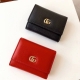Gucci 546584 Color: Black and Red Size: 10*8.5*2.5 Gucci counter new hot arrival