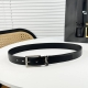 Saint Laurent Saint Laurent Women's Belt, Classic Colors Available, Every Stitch