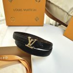 Original packaging women's belt, 2cm wide, one side custom canvas fabric, the ot