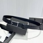 Men's Montblanc brand, soft and delicate, versatile and stylish, 3.5cm wide, cus