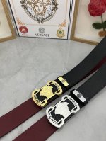 Product name: Versace. Versace Material: Original cowhide belt 100% first-layer
