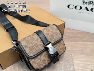 6 colors Coach crossbody bag Coach has super capacity personality and high recog