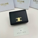 Celine 3510 Color Black Size 11*9*3 Celine official website latest model! A very