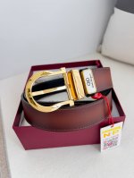 Product name: Ferragamo belt. Ferrgamo belt original Model: pin buckle, pure co