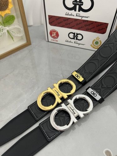 Product Name: Ferragamo Original Material: Original Leather Belt, 100% Genuine T