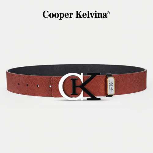 Belt: CK Top-Tier Replica - Inside Buckle Waist Belt: CK trendy brand. Authentic