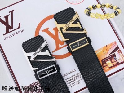 Belt Lv..Louis..Vuitton Original Belt 100% First Layer Cowhide Guaranteed Genuin