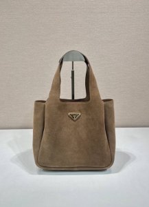 Nude Leather Basket 1Bg335 Large New Bucket Bag DDD. Made with imported nubuck l