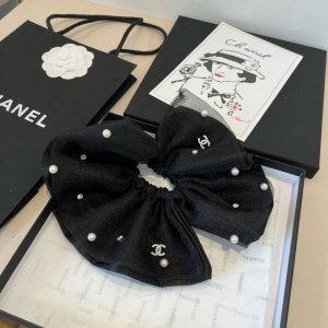 Chanel luxury hairband with hand-beaded
