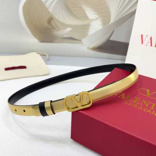2.0 Cm Warren Belt, Double-Sided Top-Grain Cowhide Leather, Length: 75.80.85.909