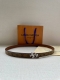2.0 Wide This Lv Iconic Double-Sided Belt Welcomes The New Season With A Slim Cu