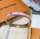 Louis Vuitton official website popular Monogram Lv bracelet Lv enamel glue brace