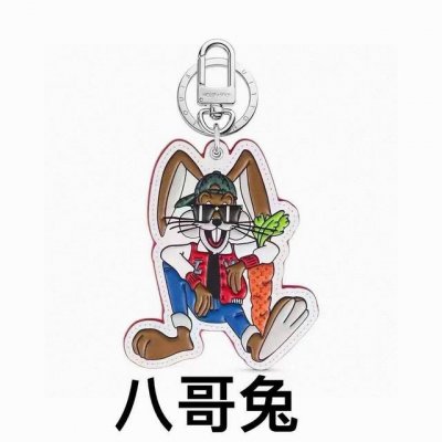 pendant exclusive original Louis Vuitton new Bahia rabbit keychain bag pendant t