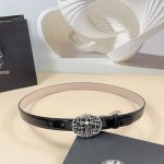 Chrome Hearts Mini belt detachable original calfskin with classic logo pure cop