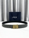 Width 3.5cm This Dior 35mm reversible belt combines elegant sophistication with