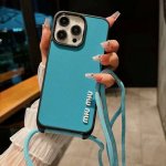 miumiu New Mobile Phone Case Official Website Synchronized Update Colorful Ro