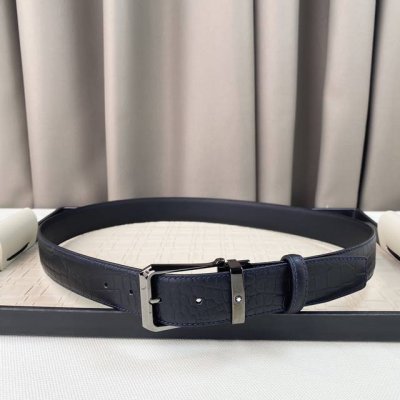Men's Montblanc Soft And Delicate, Versatile And Elegant, 3.5 Cm Wide, Customiza