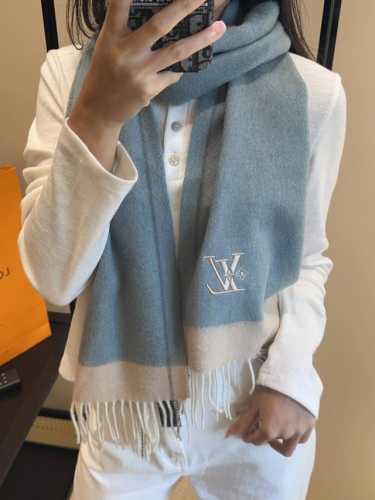 This LV scarf is absolutely gorgeous! It's so stylish and charming, a very sophi