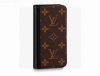 New Lv old flower splicing original leather case card case official website syn