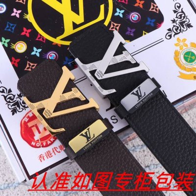 Product Name: Louis Vuitton Belt - Original Single Belt Material: 100% top-grai