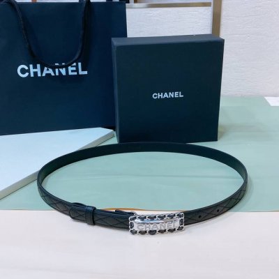 Chanel 24C Letter Belt, Soft And Sturdy Lambskin, . A Must-Have Accessory For Sp
