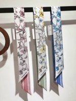 Do2416 Dior Mexico Ribbon! The Jouy print cleverly combines butterflies and trad