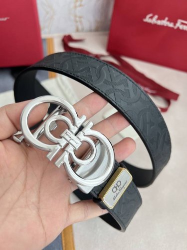 Product Name: Ferragamo Automatic Belt. Belt Model: Automatic buckle, pure steel
