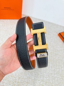 Product Name: Hermes Belt (Original) Model: Hook buckle, classic pure steel buc