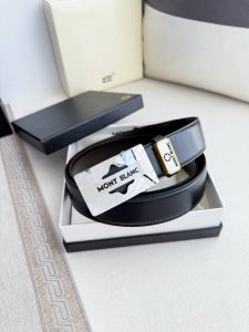 Product Name: Montblanc. Montblanc Original Single Belt Automatic Belt Model: Au