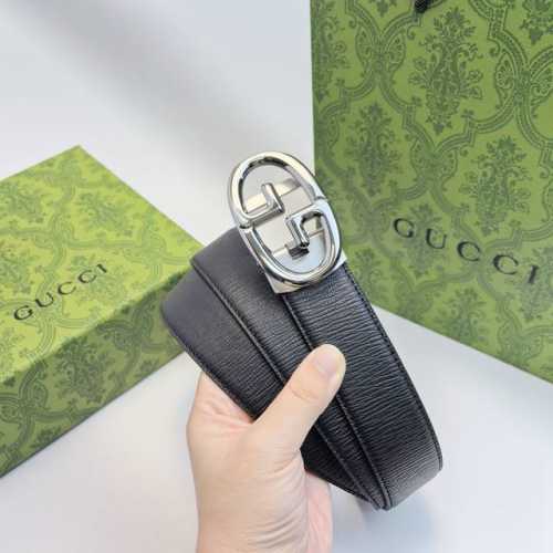 Gucci - Men's Automatic Waist Belt - Width 35Mm 316 Premium Stainless Steel Buck