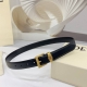 3.0Cm Loewe Belt Double-Sided Top Layer Cowhide Length.75.80.85.9095. Euro 5
