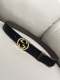 Reversible Classic Hot-Pressed 3.7 Reversible Belt: One side is Gucci Signature