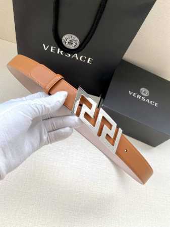 Versace Width 3.0Cm This belt is made of premium leather and is embellished with - Click Image to Close
