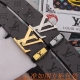 Product Name: Lv Original Belt. Material: 100% Genuine Top-Grain Cowhide Leather