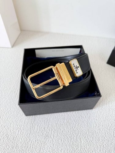 Product name: Prada belt original Model: pin buckle, original classic boutique r