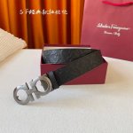 comes with a full set of packaging gift box. Men's Ferragamo 3.5cm high-end cust
