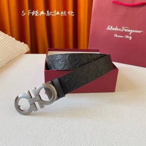 comes with a full set of packaging gift box. Men's Ferragamo 3.5cm high-end cust